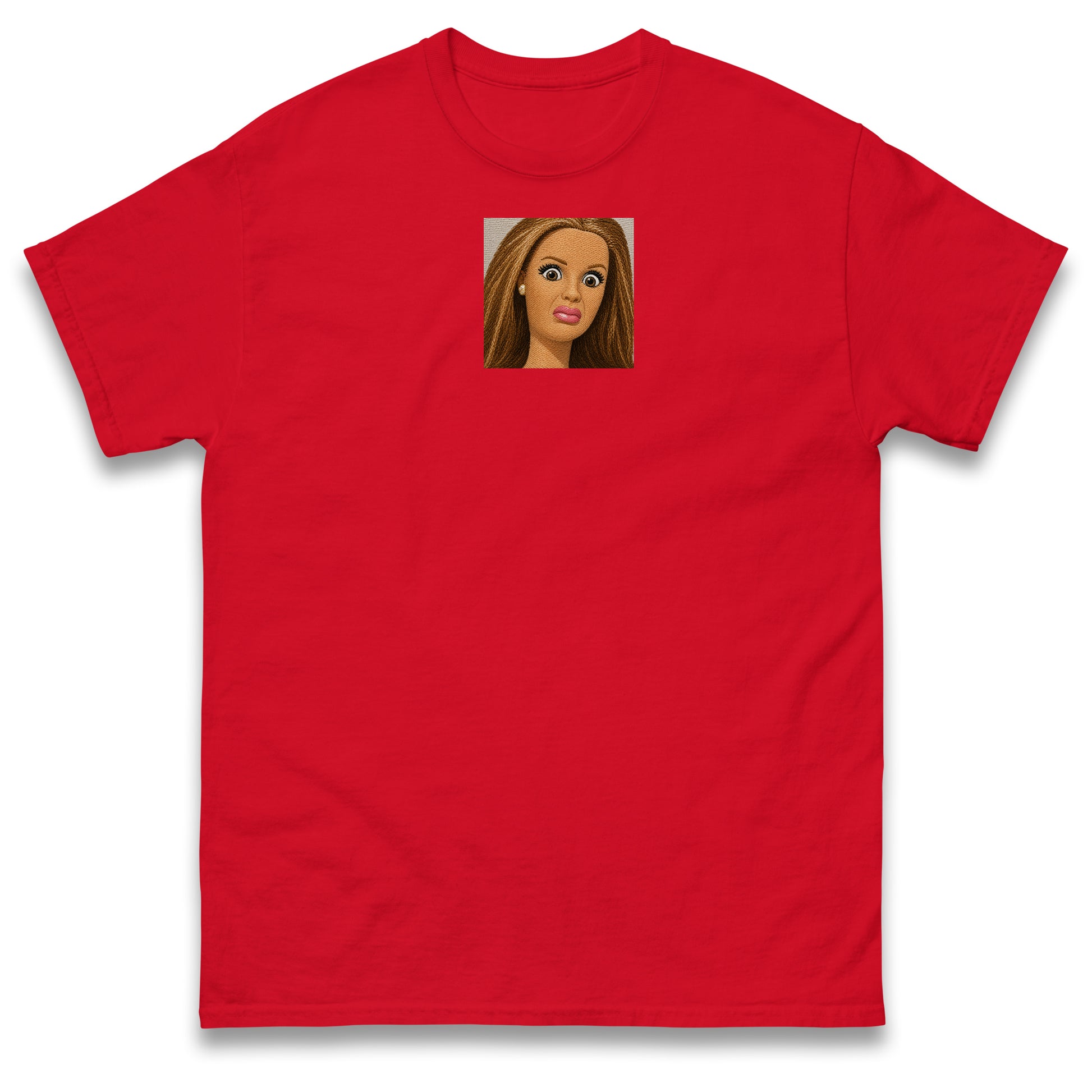 Distressed Doll Face T Shirt