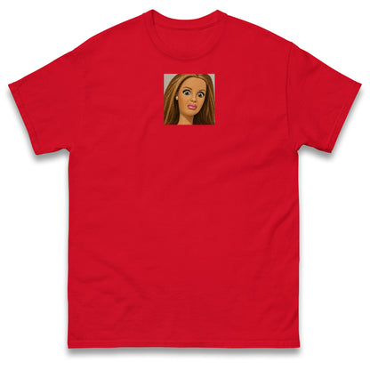 Distressed Doll Face T Shirt