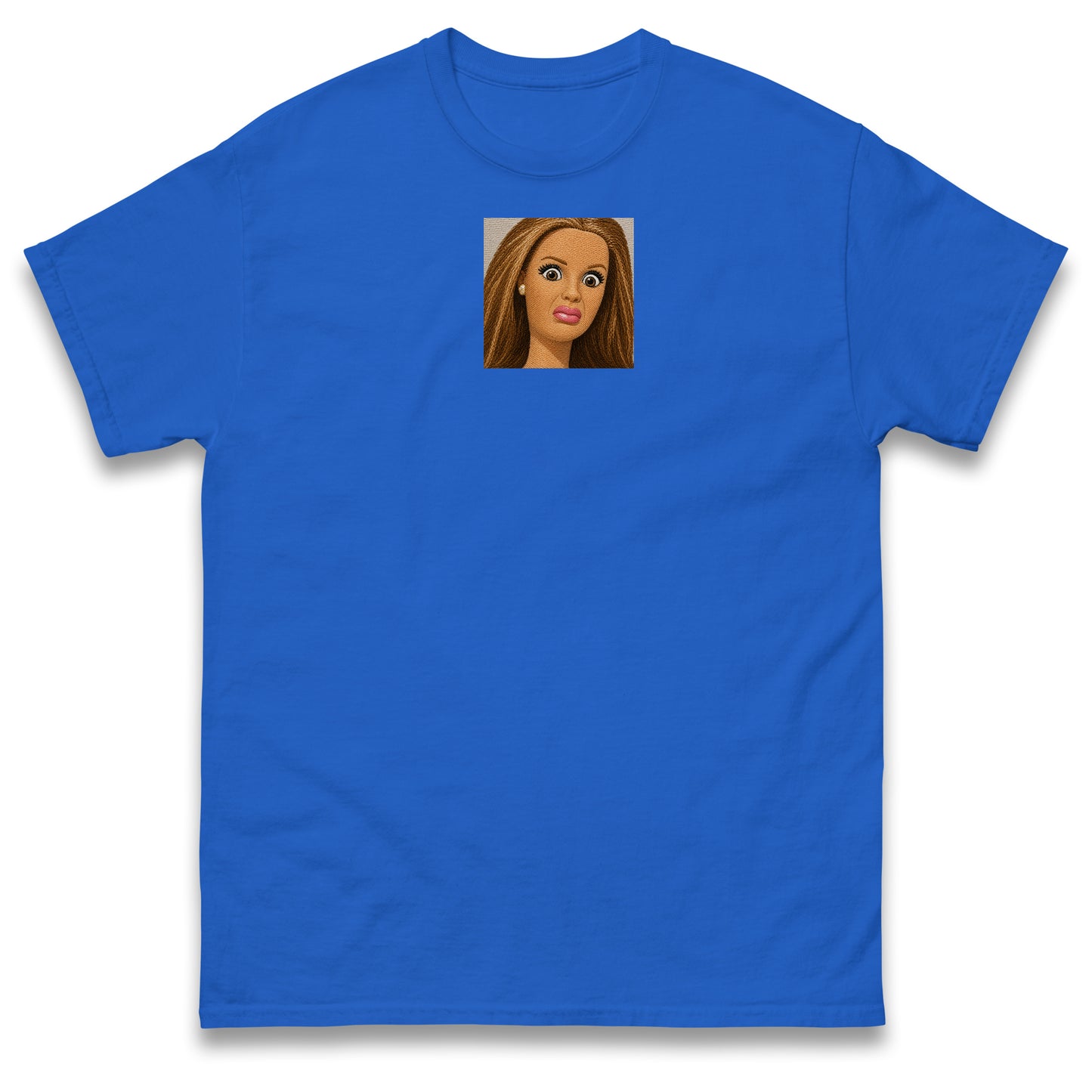Distressed Doll Face T Shirt
