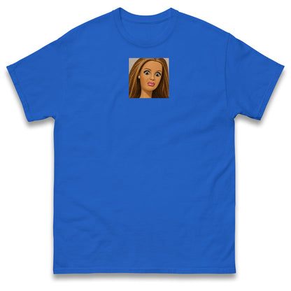 Distressed Doll Face T Shirt