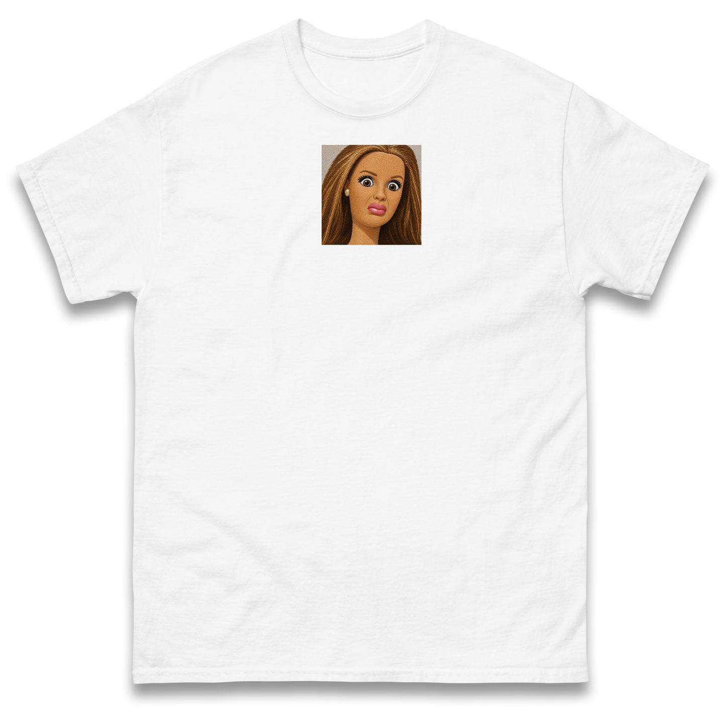 Distressed Doll Face T Shirt