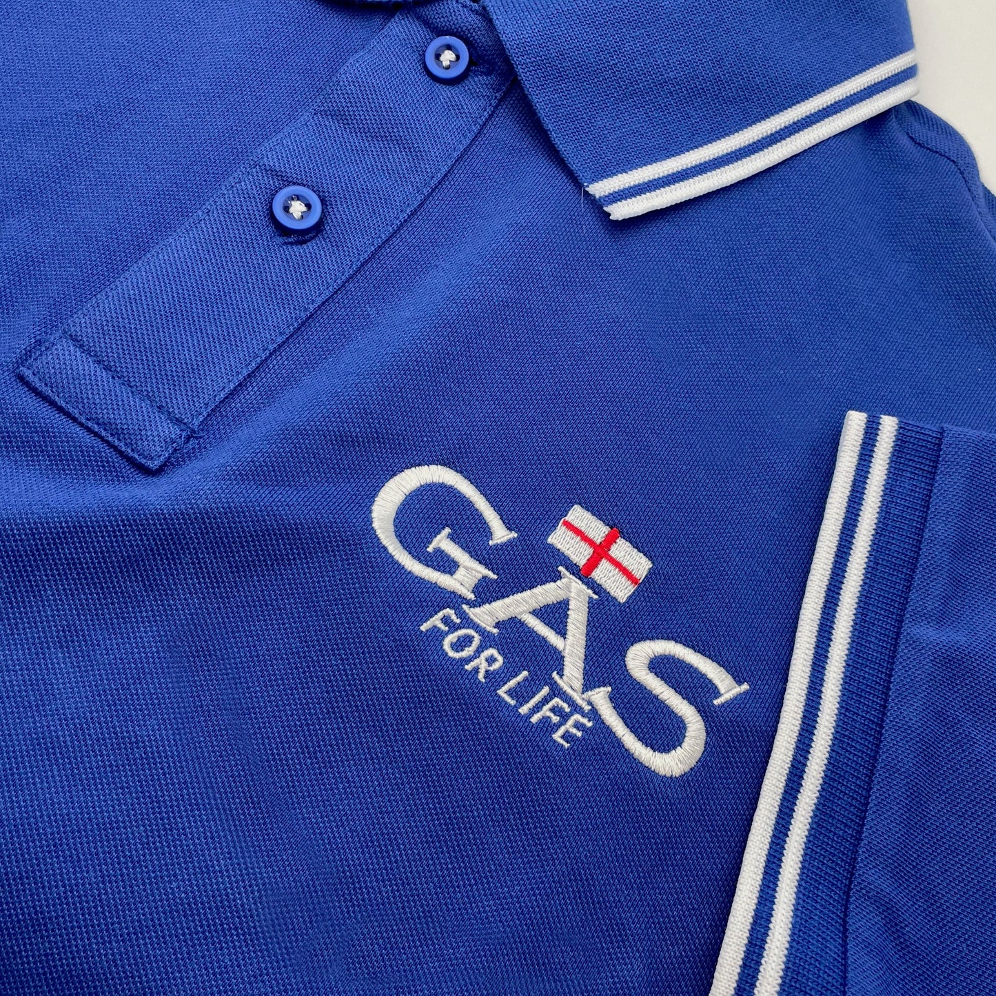 Gas for Life Polo Shirt