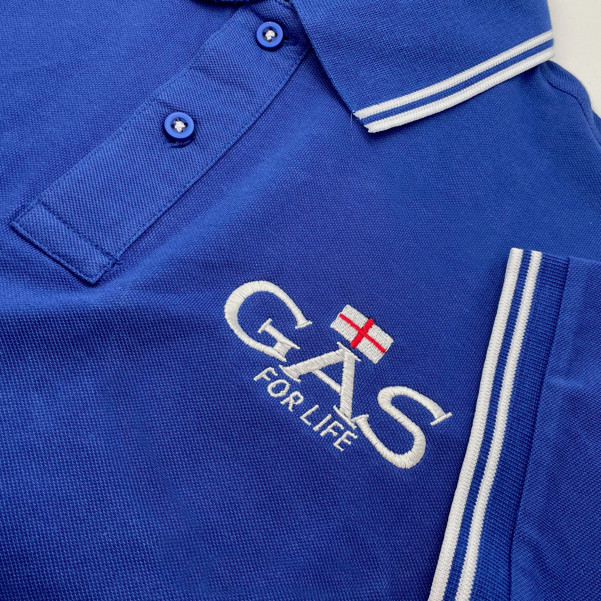 Gas for Life Polo Shirt