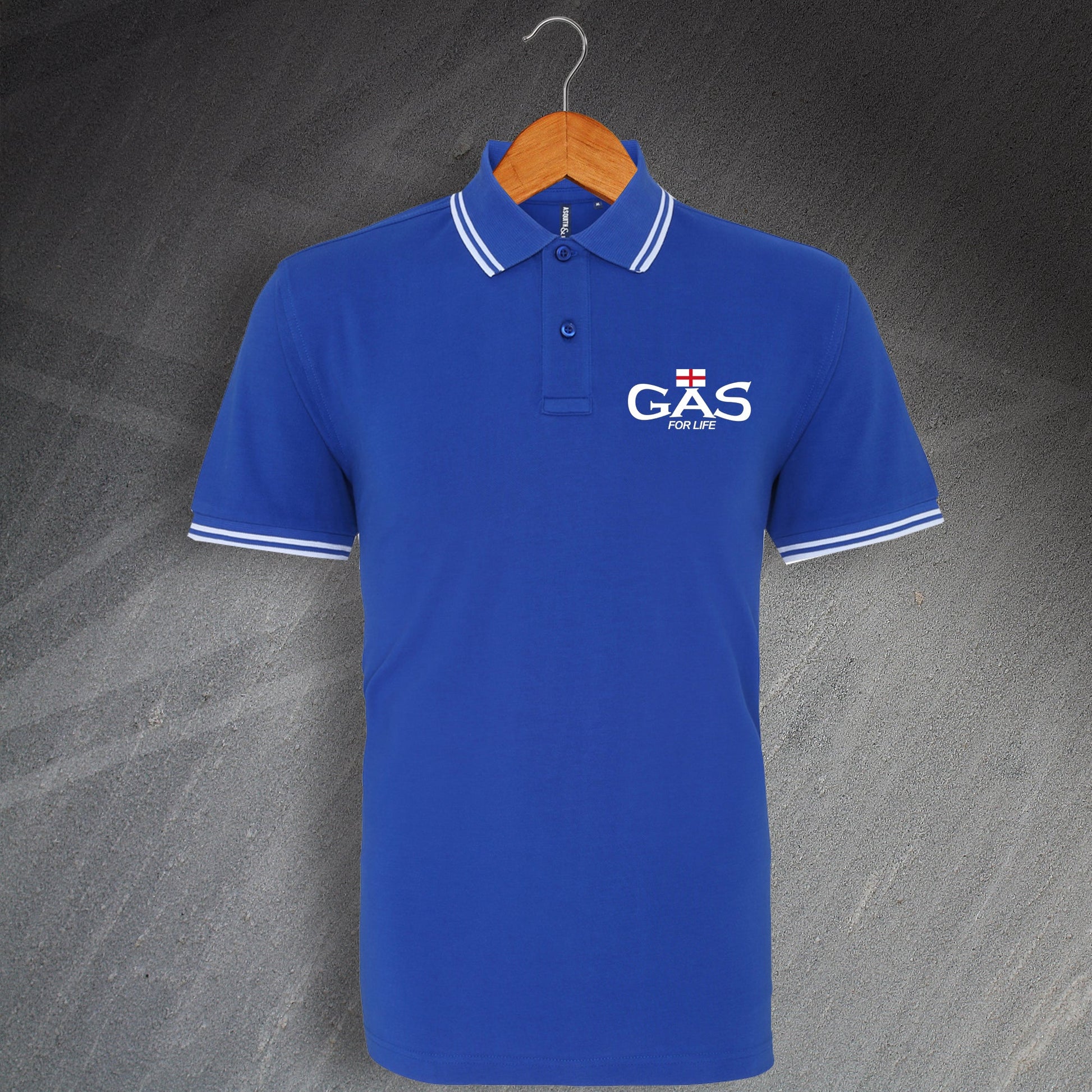 Gas for Life Polo Shirt