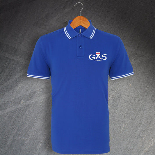 Gas for Life Polo Shirt
