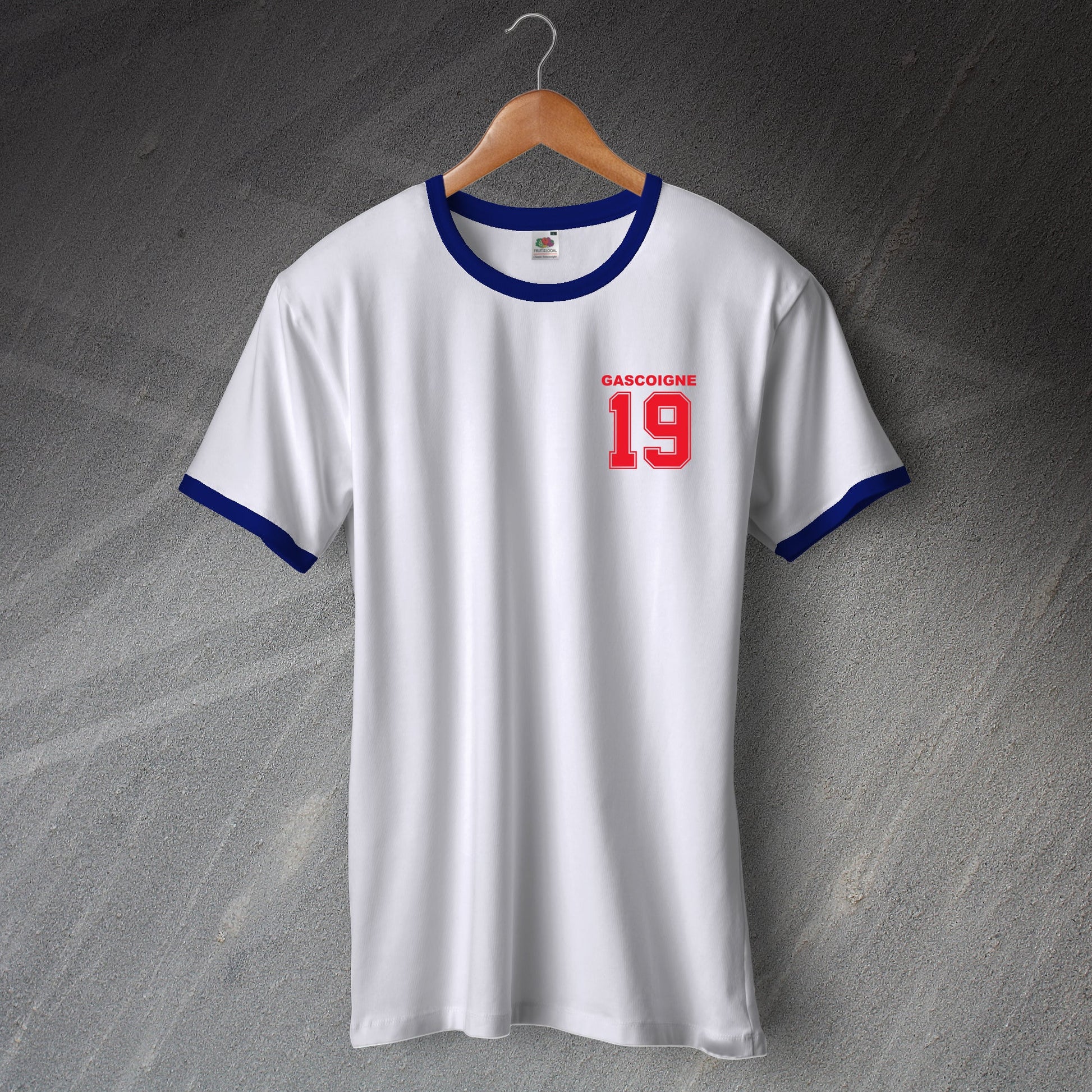 Paul Gascoigne Lazio Shirt