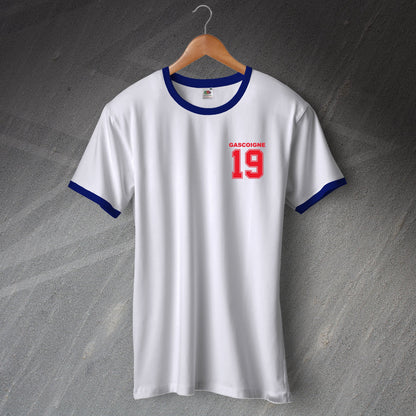 Paul Gascoigne Lazio Shirt