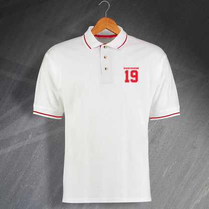 Paul Gascoigne Lazio Polo Shirt