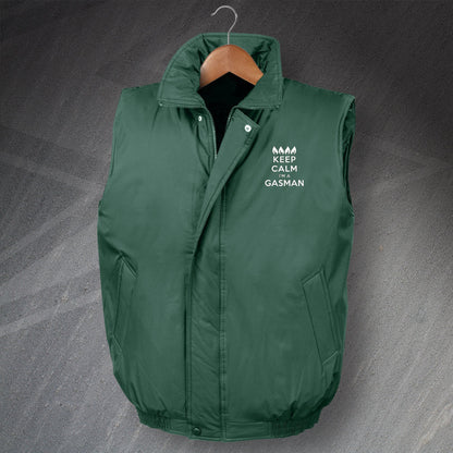Gasman Embroidered Padded Bodywarmer