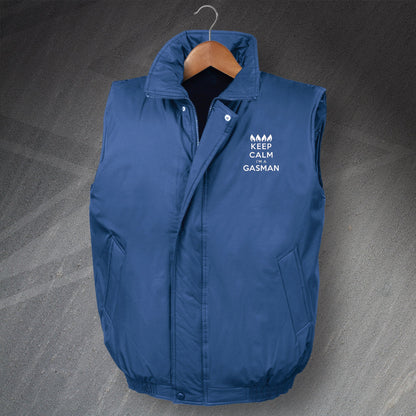 Gasman Embroidered Padded Bodywarmer