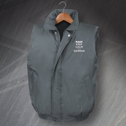 Gasman Embroidered Padded Bodywarmer