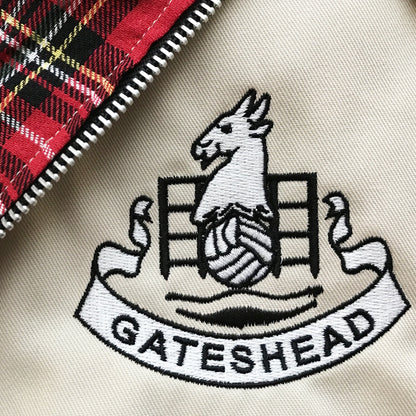 Gateshead Football Harrington Jacket