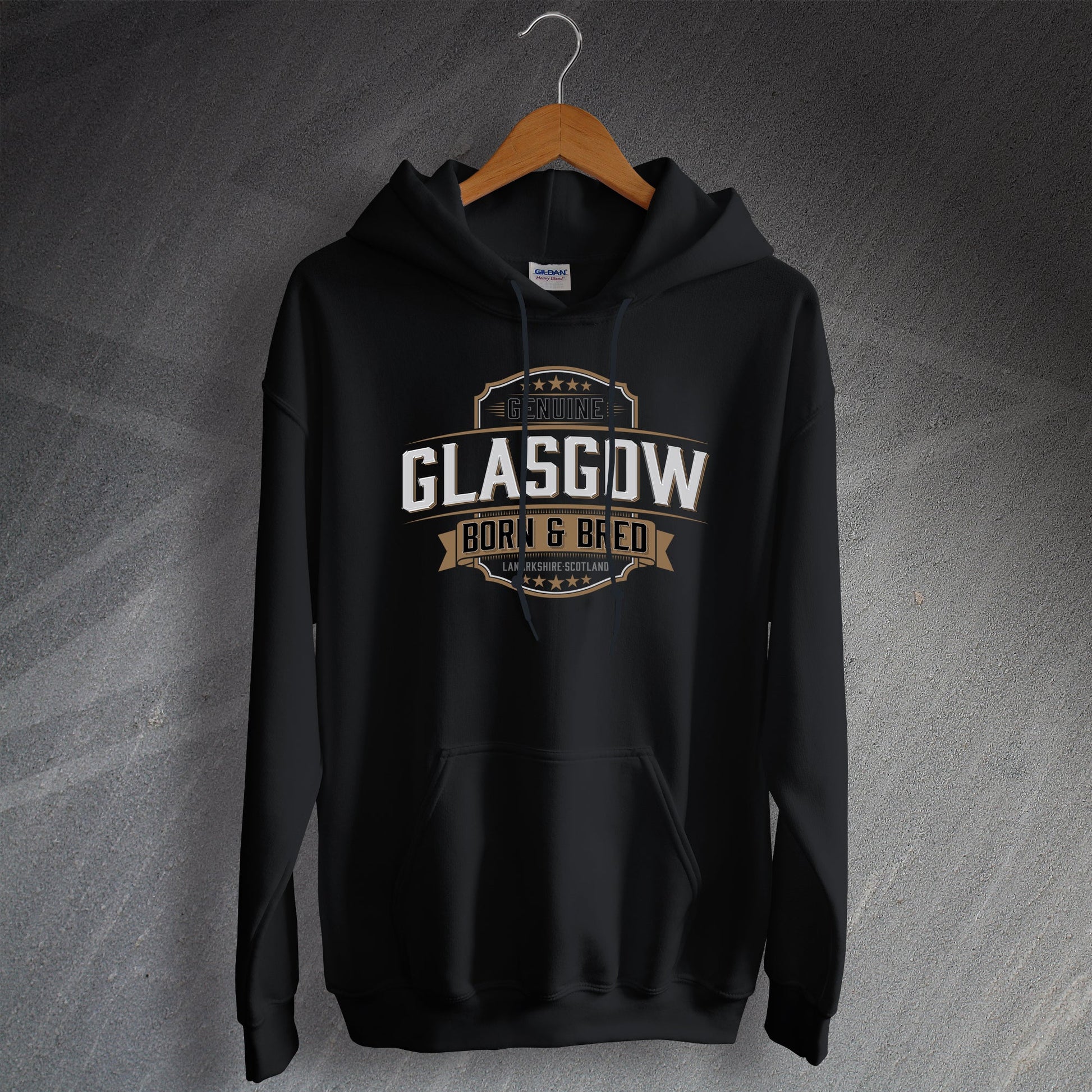 Genuine Glasgow Born and Bred Unisex Hoodie