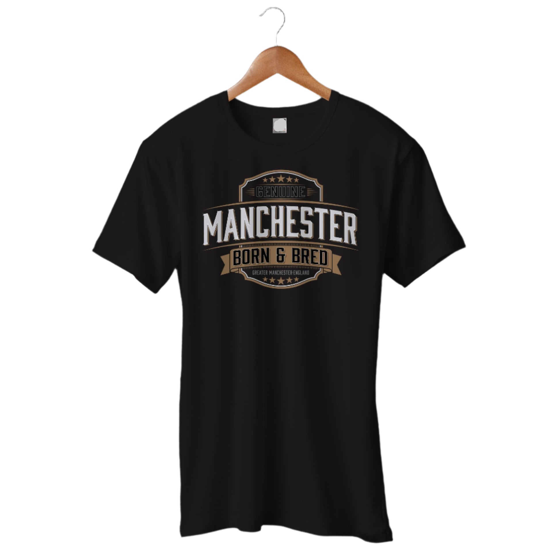 Manchester Born and Bred T-Shirt