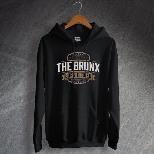 Genuine The Bronx Born and Bred Unisex Hoodie