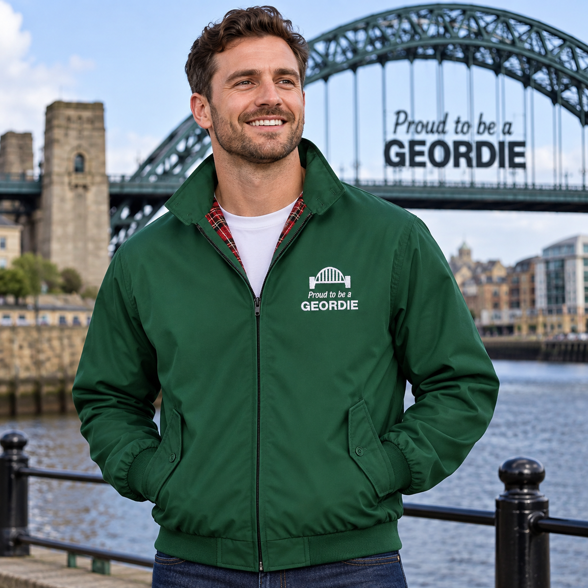 Geordie Harrington Jacket