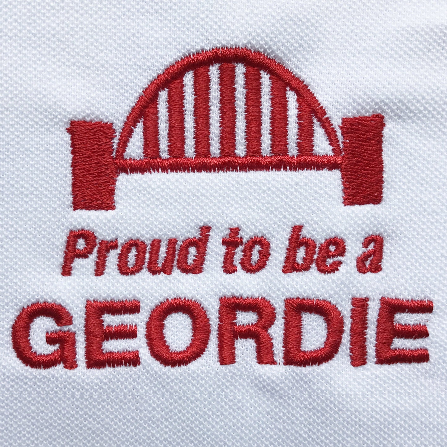Geordie Polo Shirts Newcastle