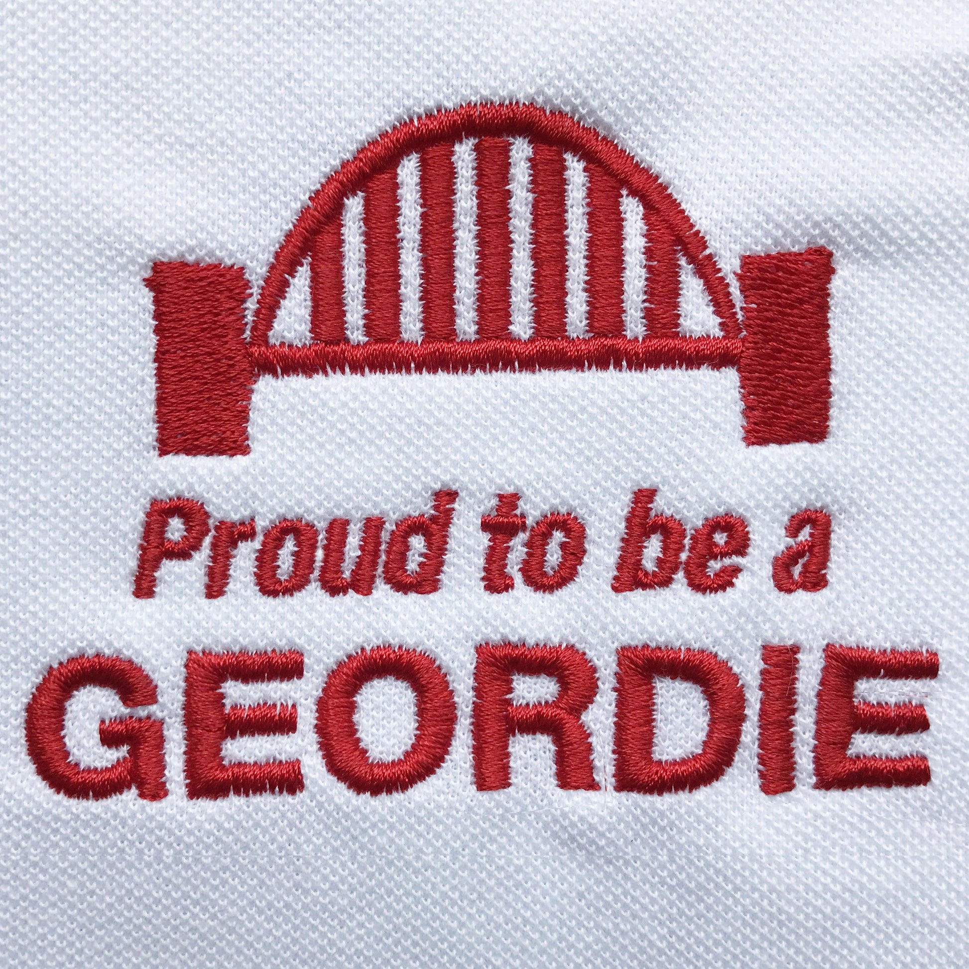 Geordie Polo Shirts Newcastle