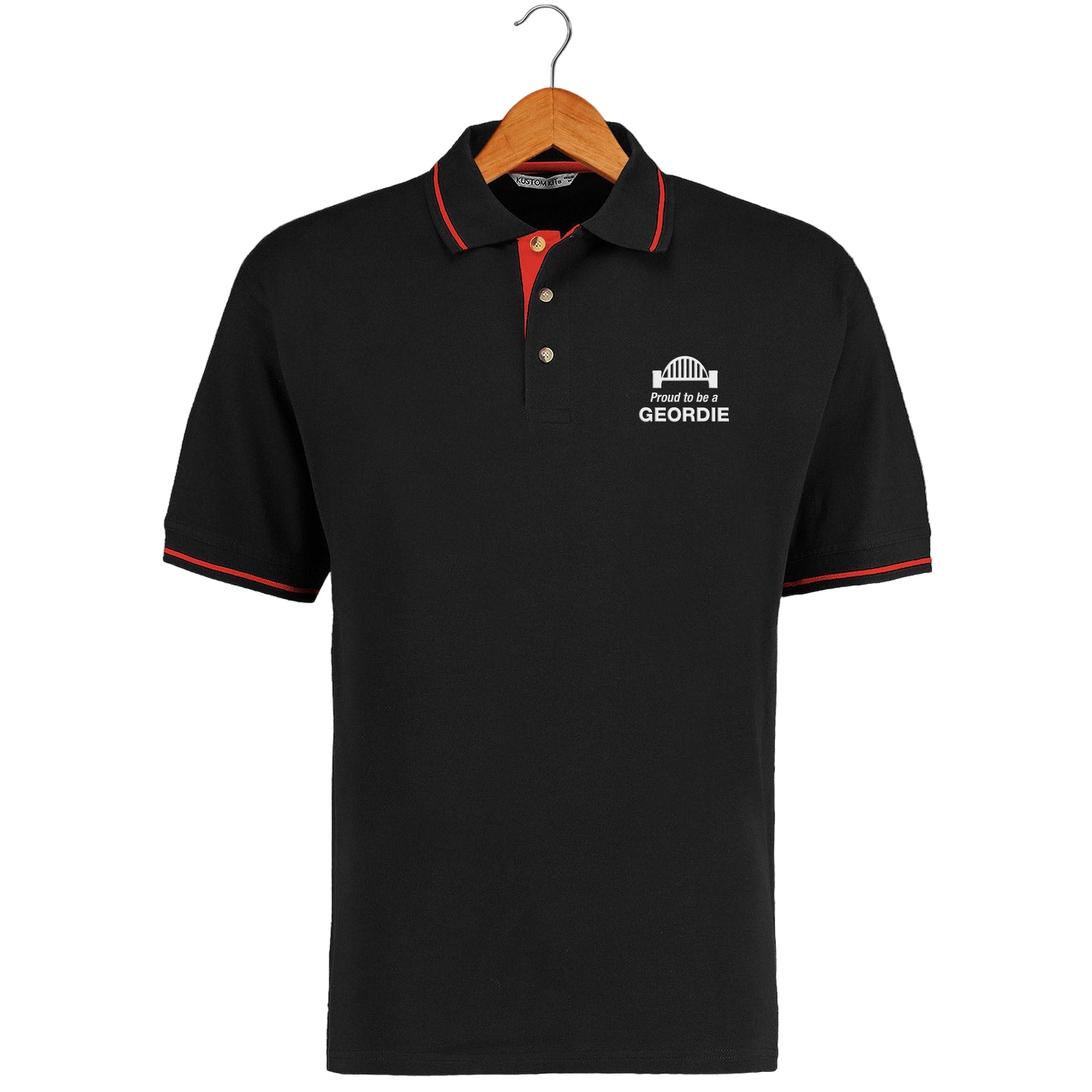 Proud to Be a Geordie Polo Shirt