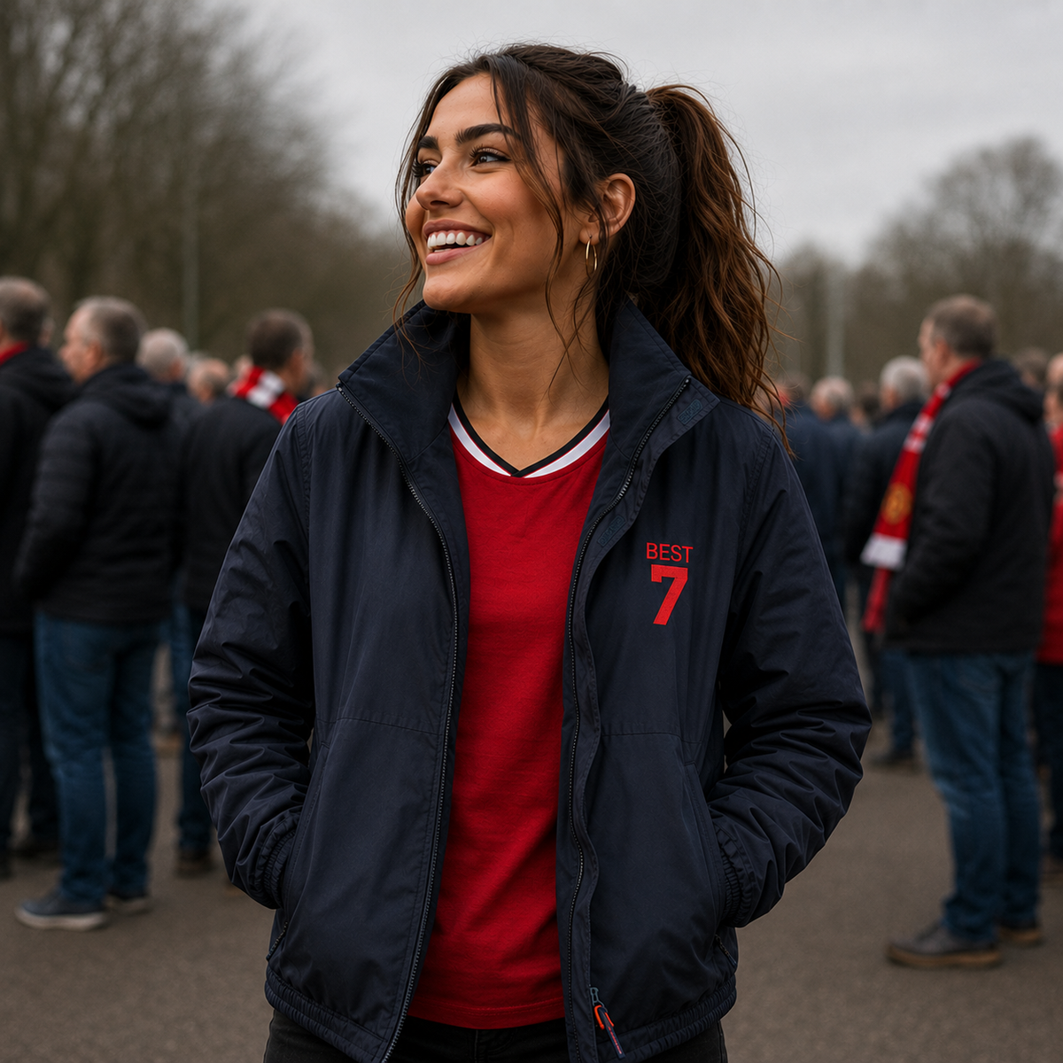 George Best Coat