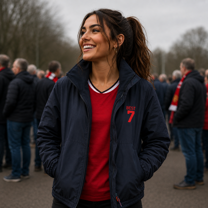 George Best Coat
