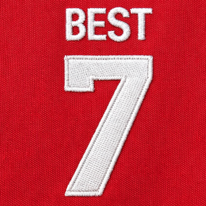 Best 7 Embroidered Tipped Polo Shirt