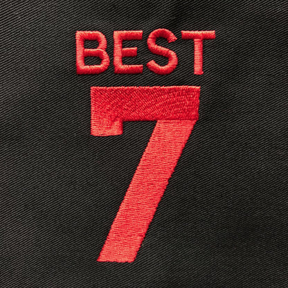 Best 7 Embroidered Tipped Polo Shirt