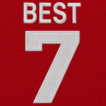 George Best Manchester United Shirt