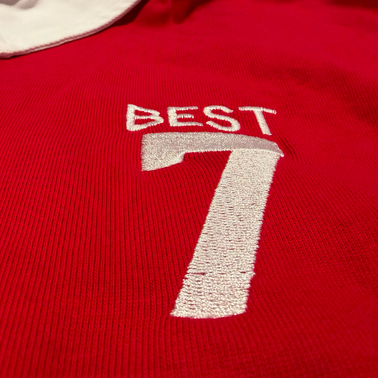George Best Manchester United Shirt