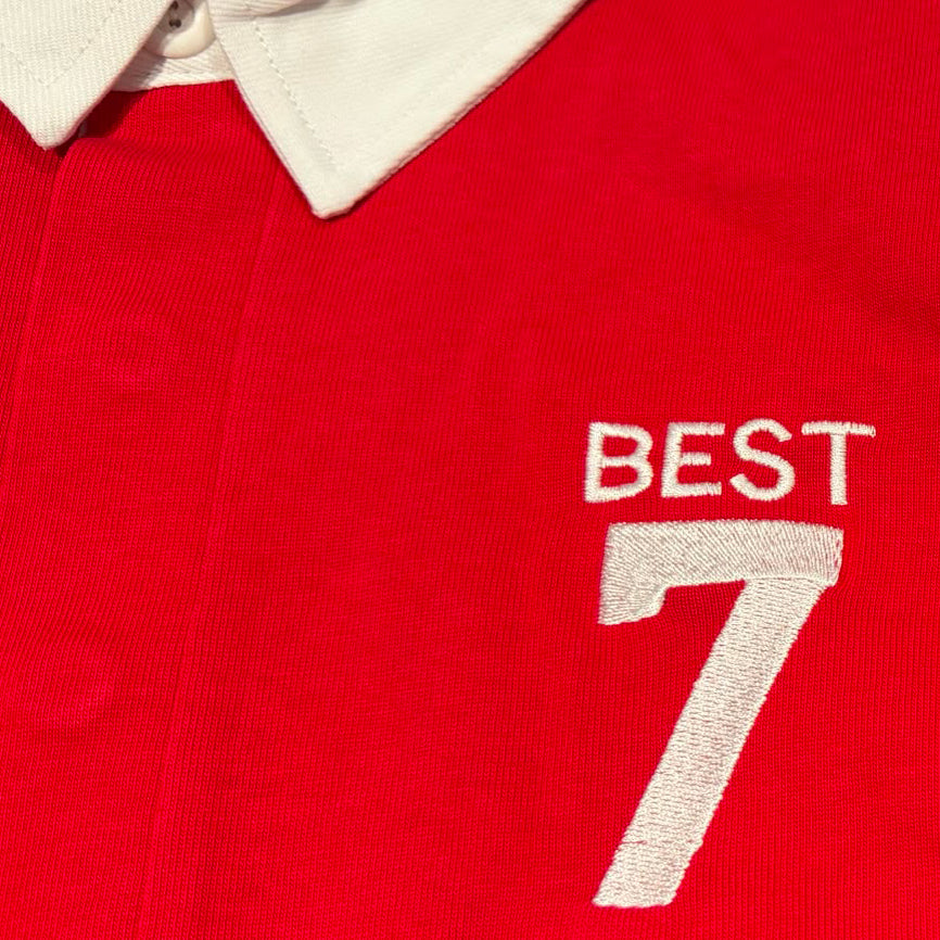 George Best Manchester United Shirt
