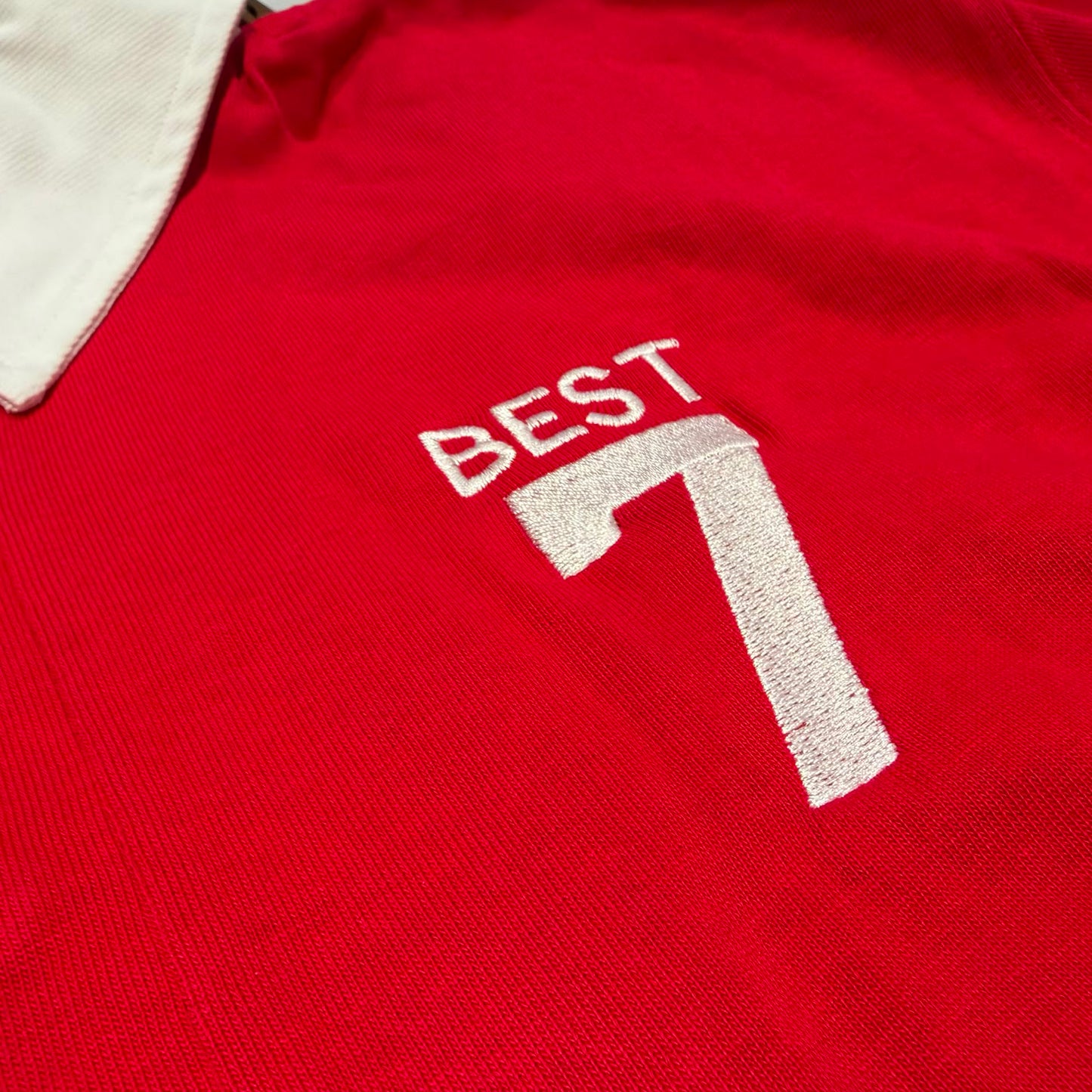George Best Manchester United Shirt