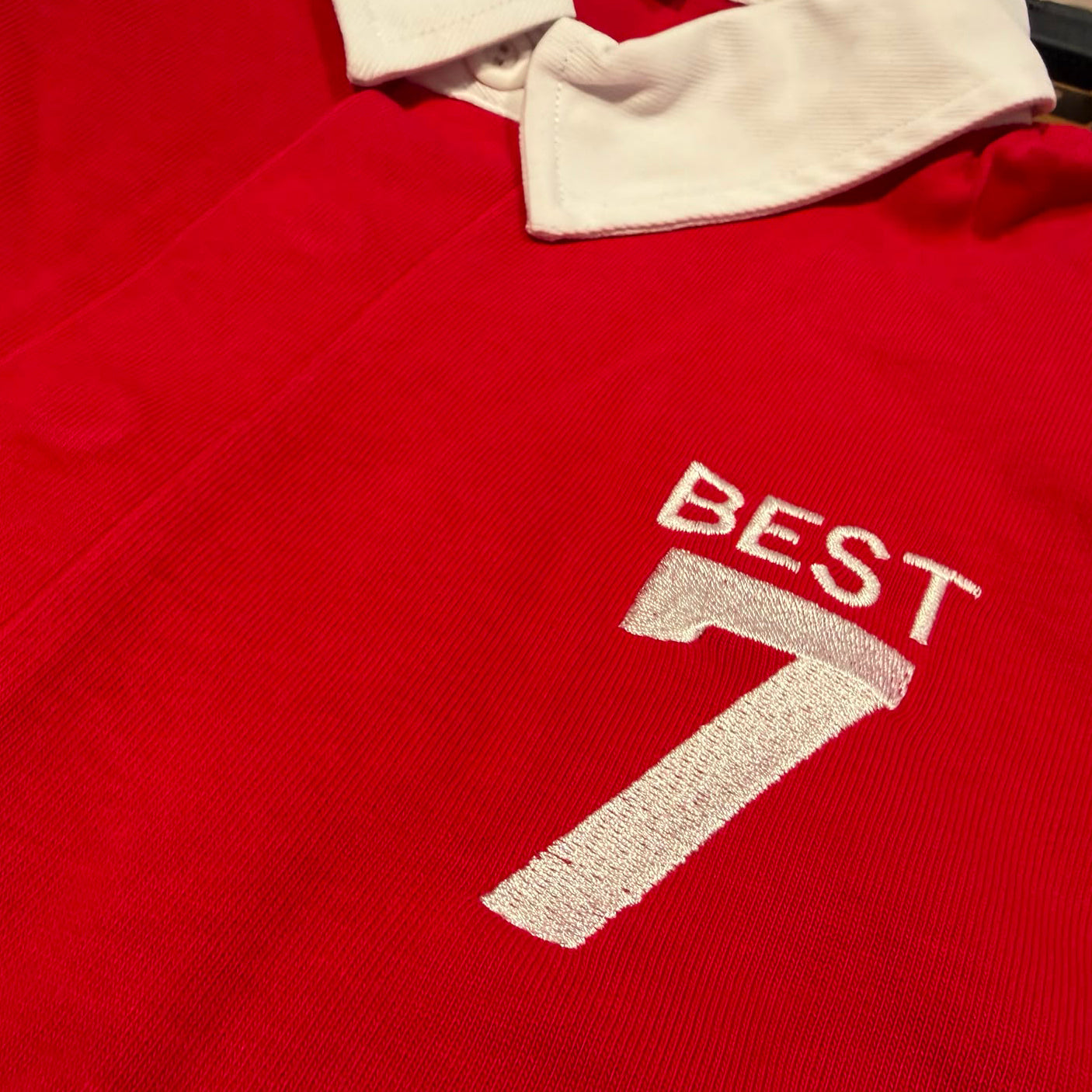 George Best Manchester United Shirt