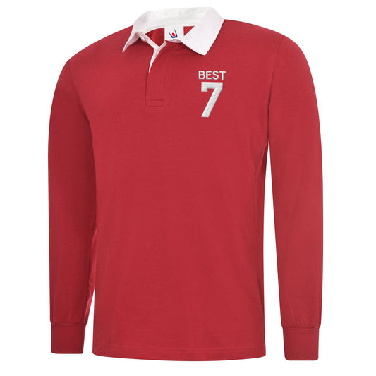 George Best Manchester United Shirt