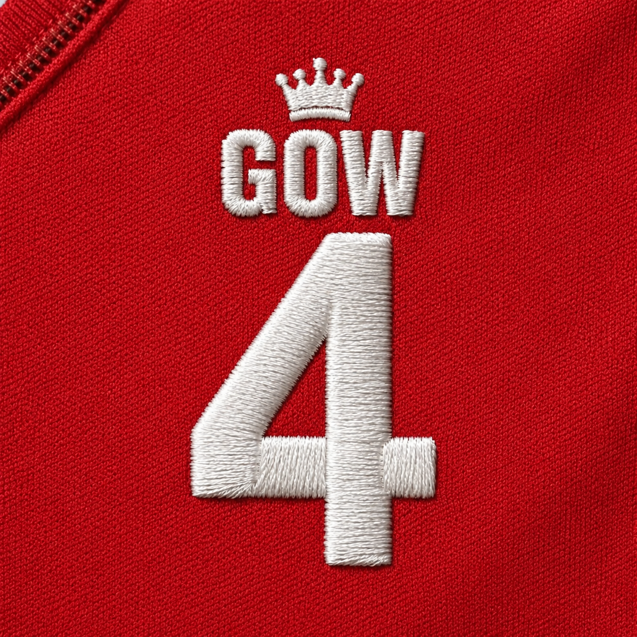 Gow 4 Embroidered Classic Harrington Jacket
