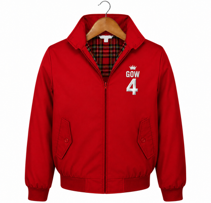 Gow 4 Embroidered Classic Harrington Jacket