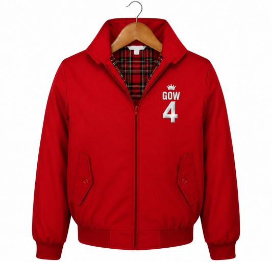 Gow 4 Embroidered Classic Harrington Jacket