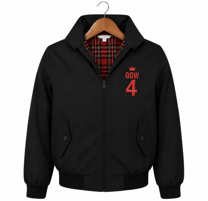 Gow 4 Embroidered Classic Harrington Jacket