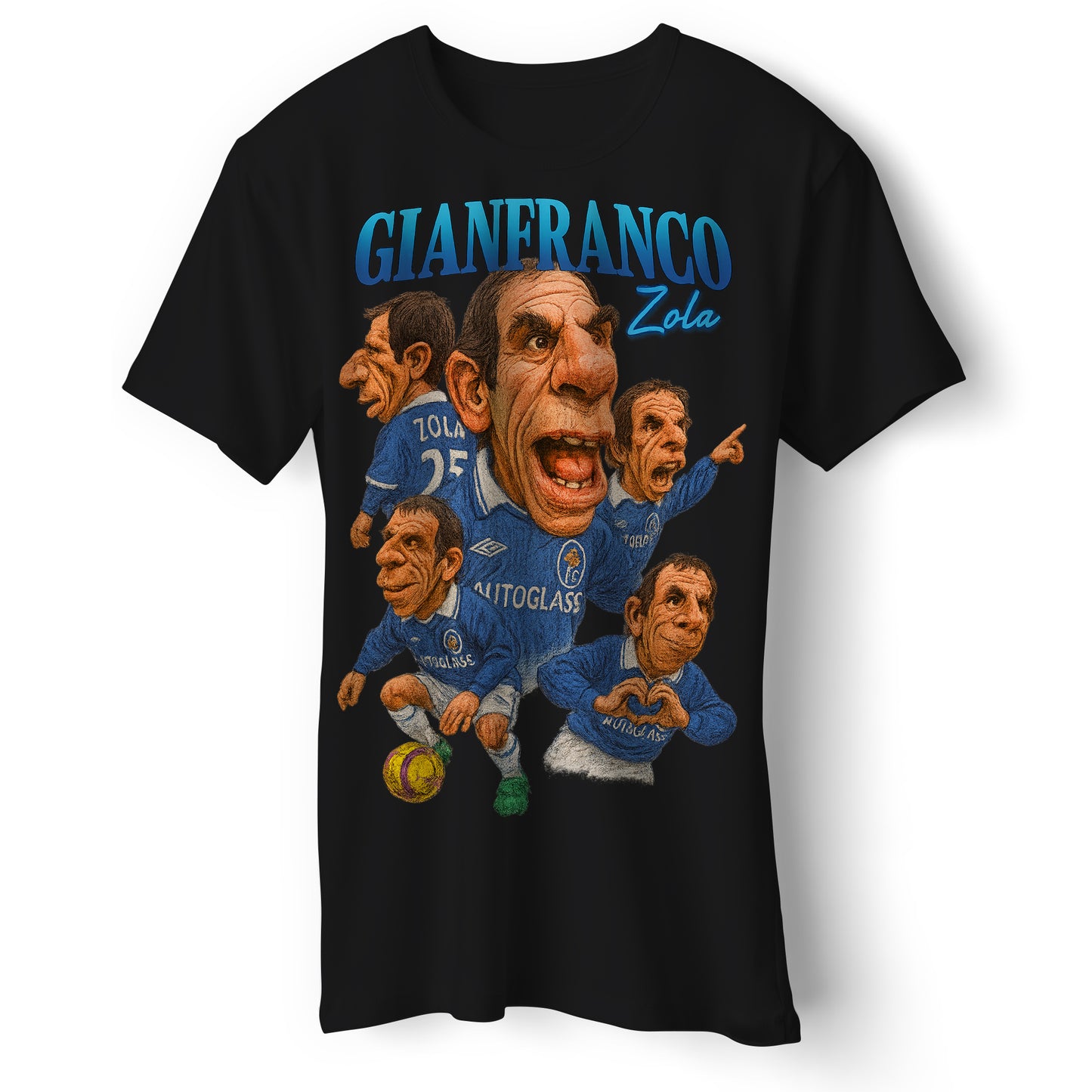 Gianfranco Zola Chelsea Shirt
