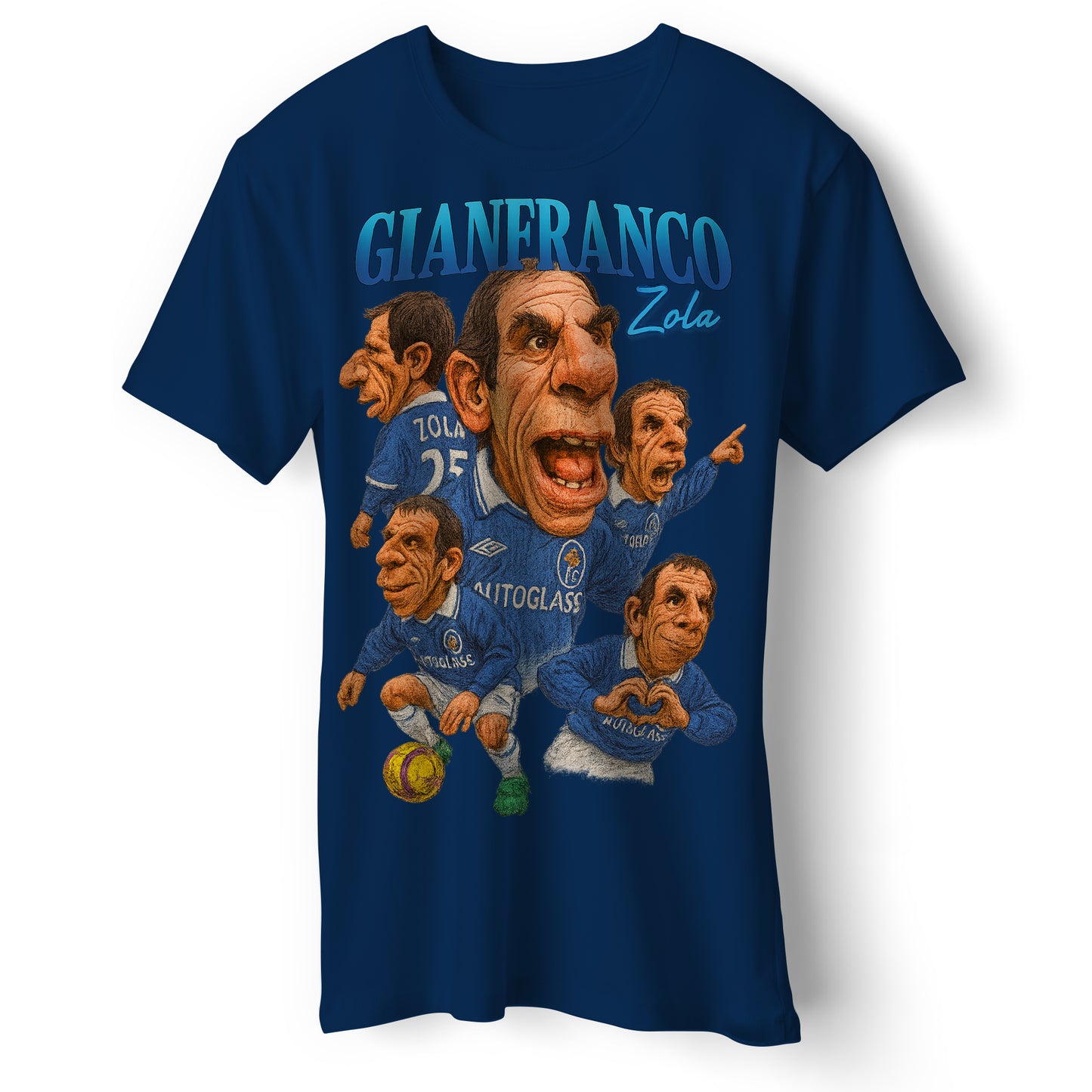 Gianfranco Zola Chelsea Shirt