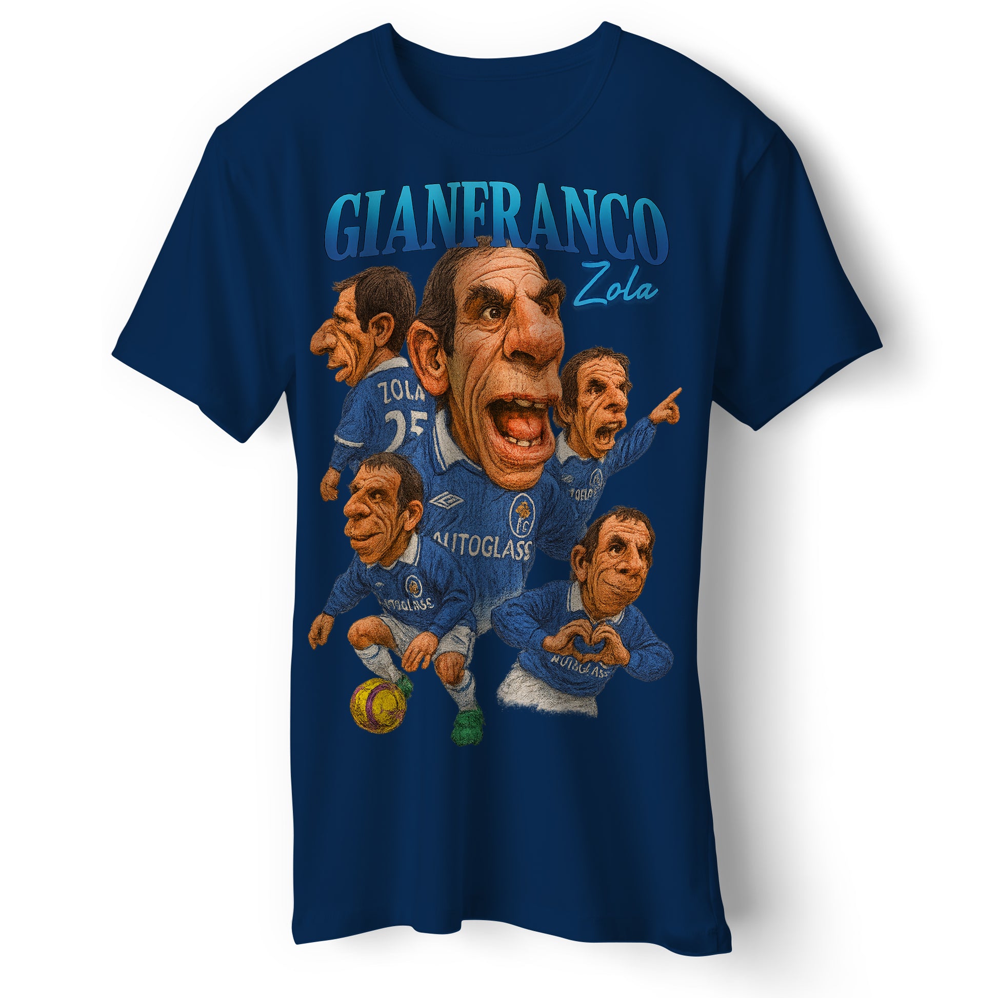 Gianfranco Zola Chelsea Shirt