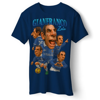 Gianfranco Zola Chelsea Shirt
