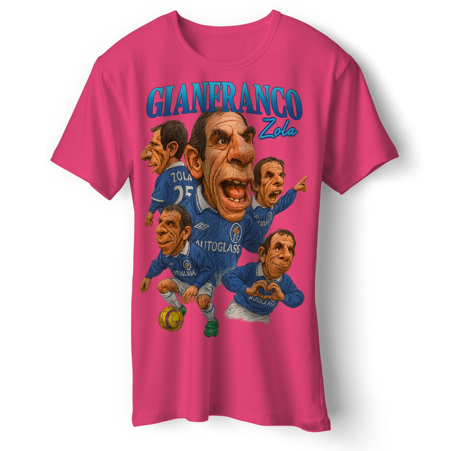 Gianfranco Zola Chelsea Shirt