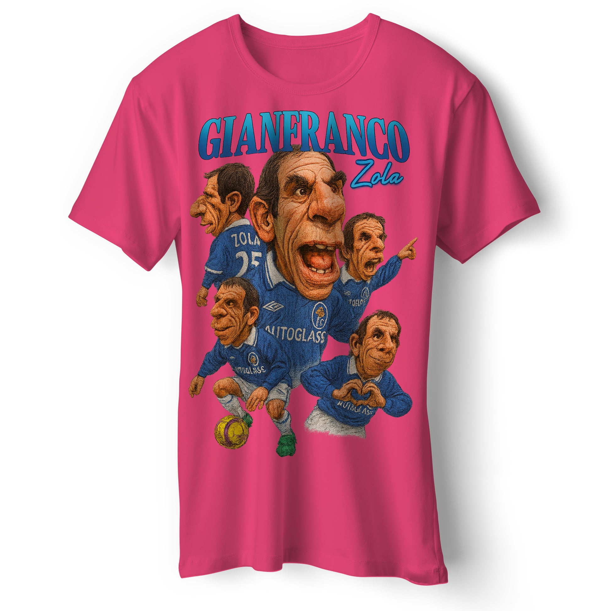 Gianfranco Zola Chelsea Shirt