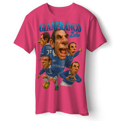 Gianfranco Zola Chelsea Shirt