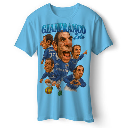 Gianfranco Zola Chelsea Shirt