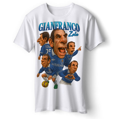 Gianfranco Zola Chelsea Shirt