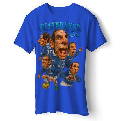 Gianfranco Zola Chelsea Shirt