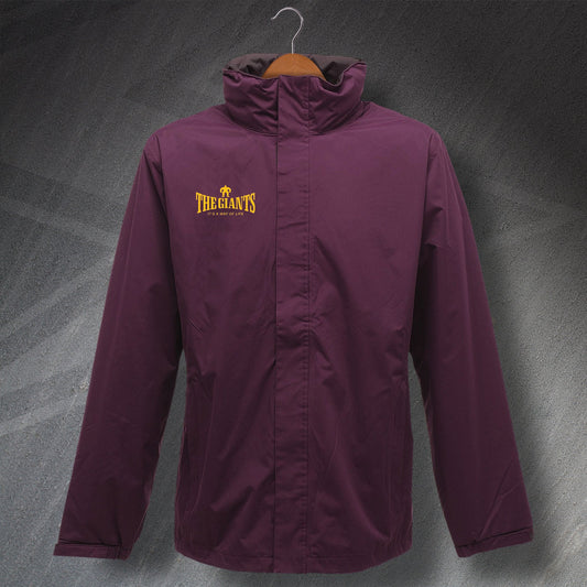 The Giants It's a Way of Life Embroidered Waterproof Jacket