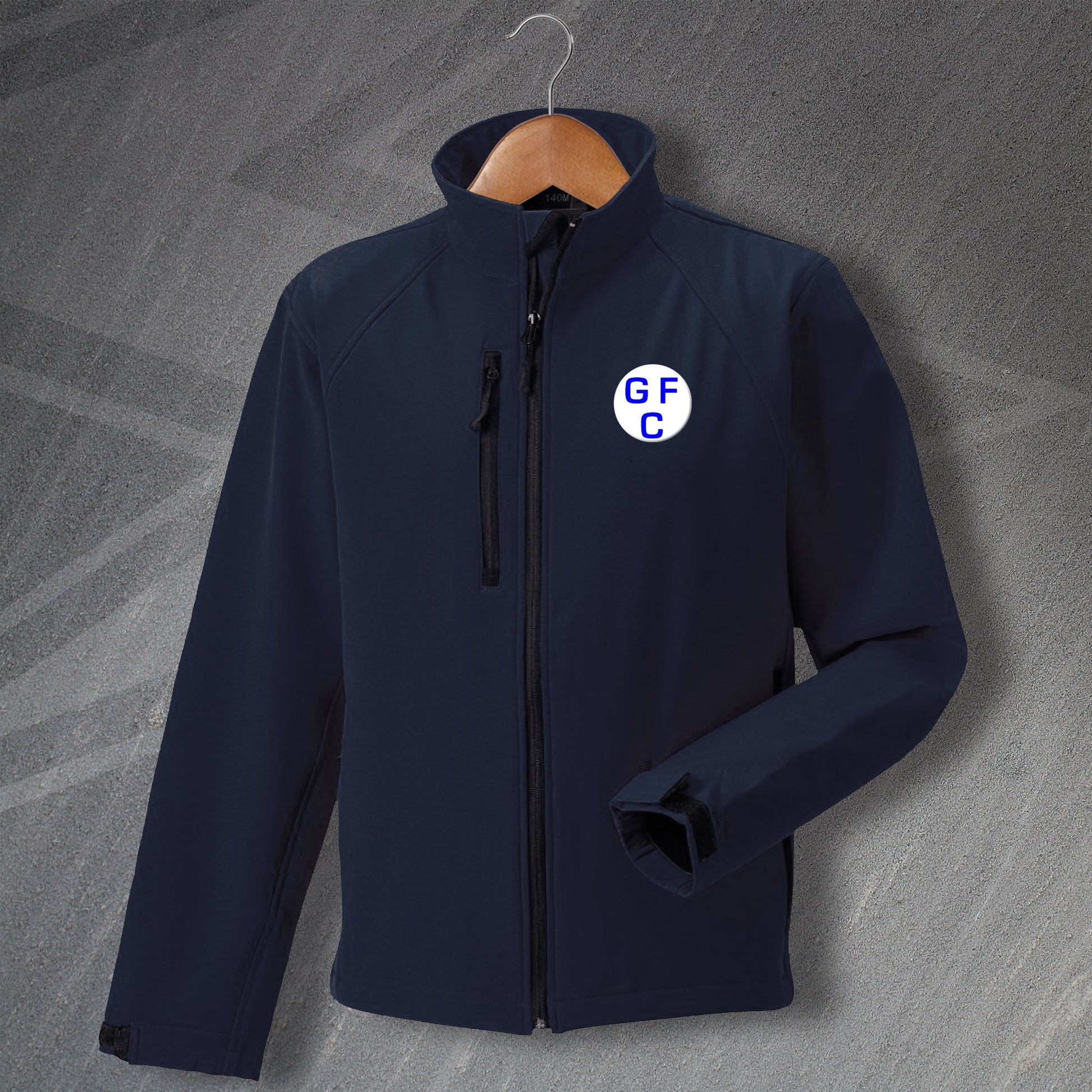 Retro Gillingham Softshell Jacket