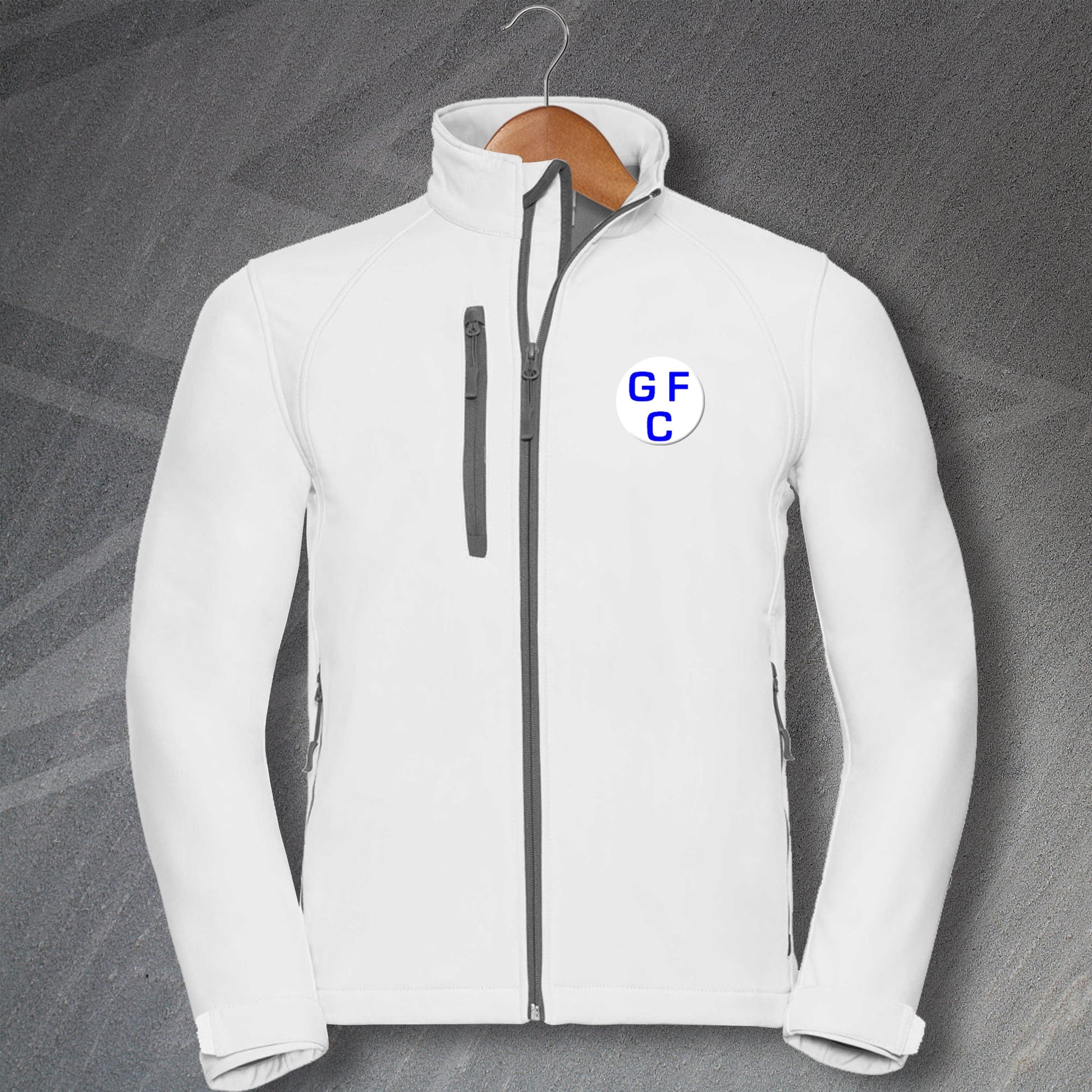 Retro Gillingham Softshell Jacket
